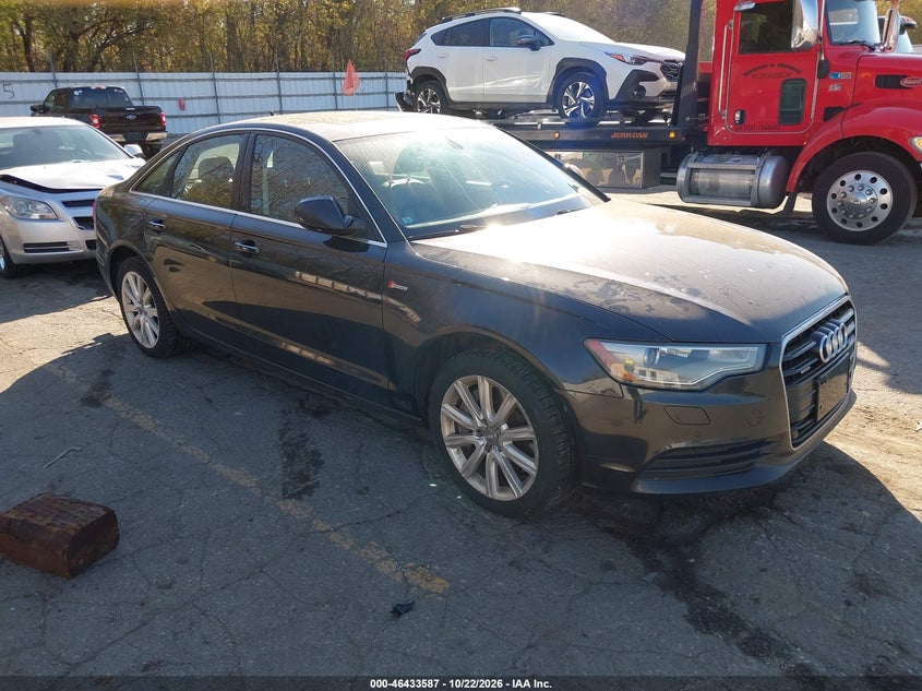 2014 Audi A6 Premium Plus