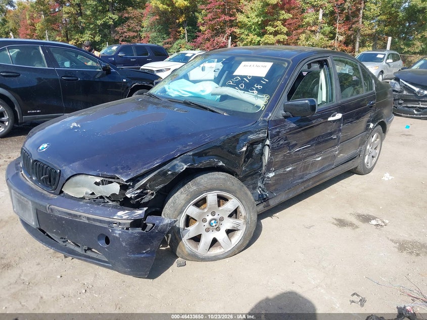 2003 BMW 325Xi, Лівий бік, IAAI, VIN WBAEU33433PH88844 — фото 2