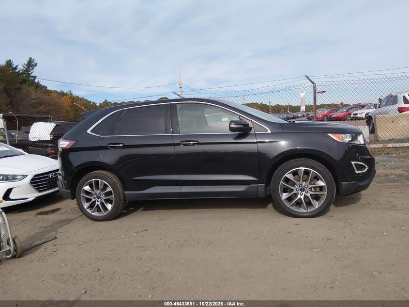 2015 FORD EDGE TITANIUM · Фото 14
