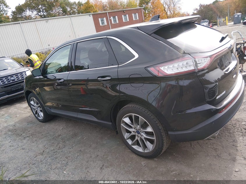 2015 FORD EDGE TITANIUM · Фото 15