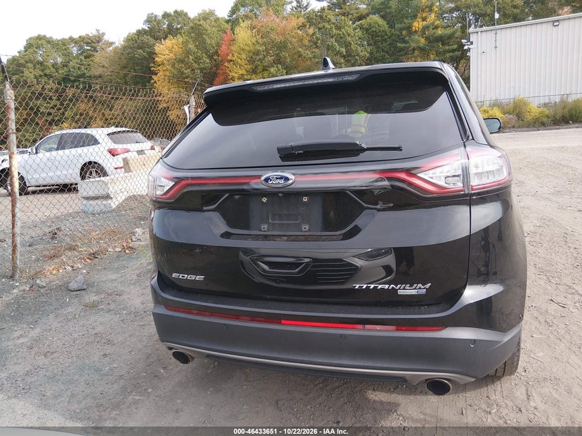 2015 FORD EDGE TITANIUM · Фото 17