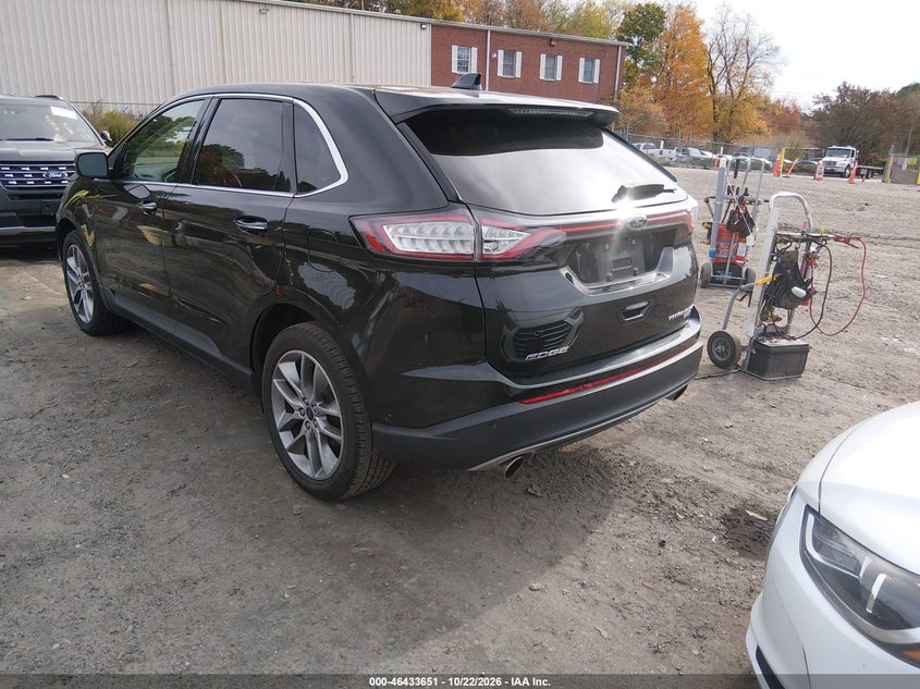 2015 FORD EDGE TITANIUM · Фото 3