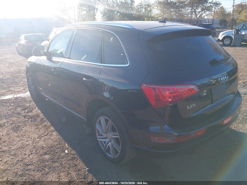 Vin: wa1lfafp3ba067740, lot: 46934020, audi q5 2.0t premium 20113