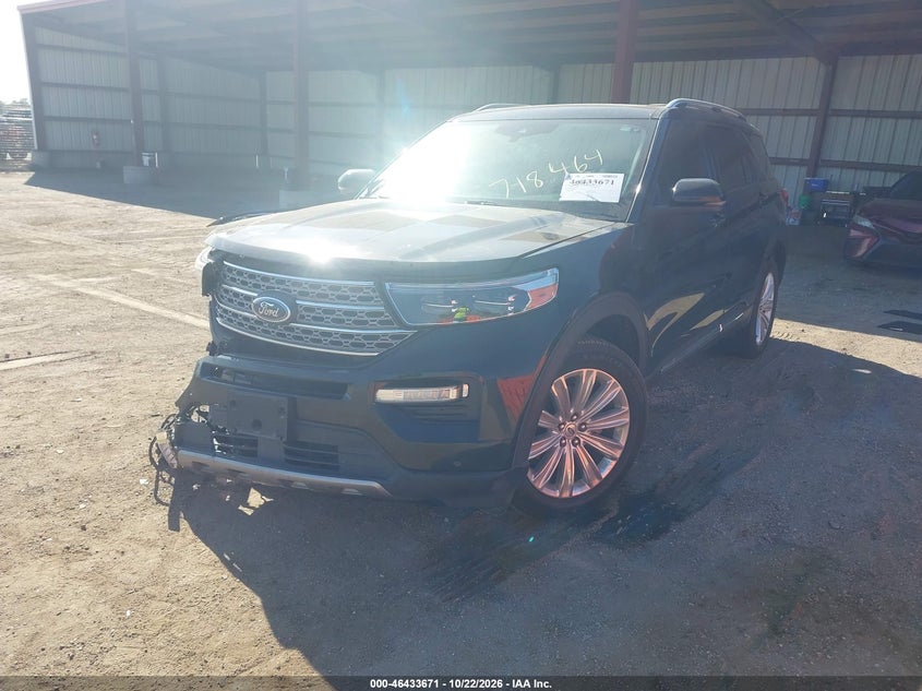 Vin: 1fmsk8fh6lga15396, lot: 46934037, ford explorer limited 20202