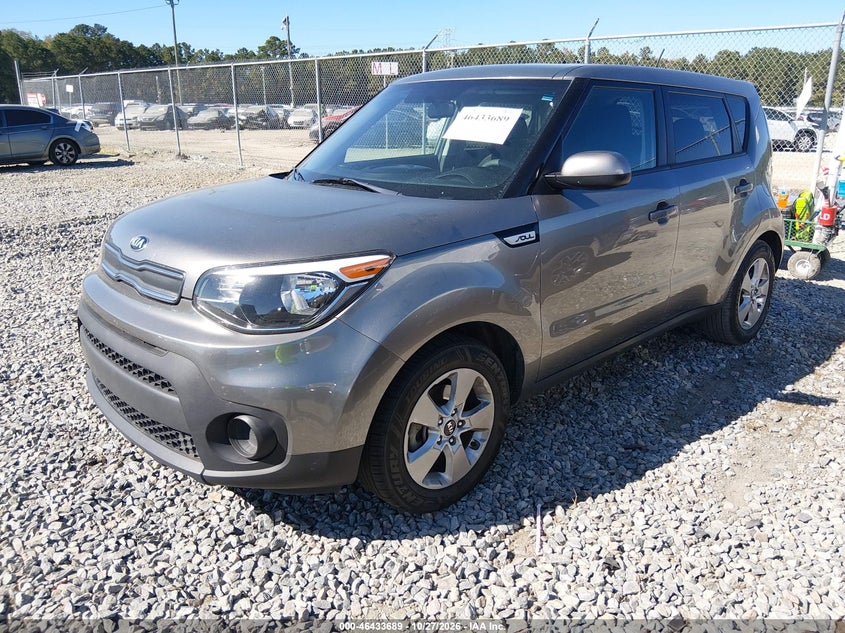 Vin: kndjn2a27j7610987, lot: 46934055, kia soul 20182