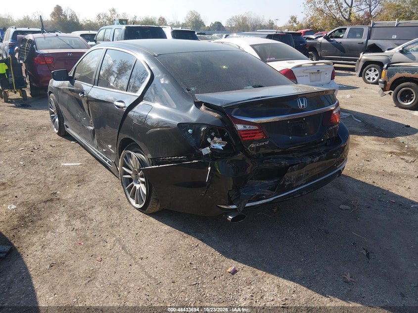 Vin: 1hgcr2f52ha040301, lot: 46934060, honda accord sport 20173