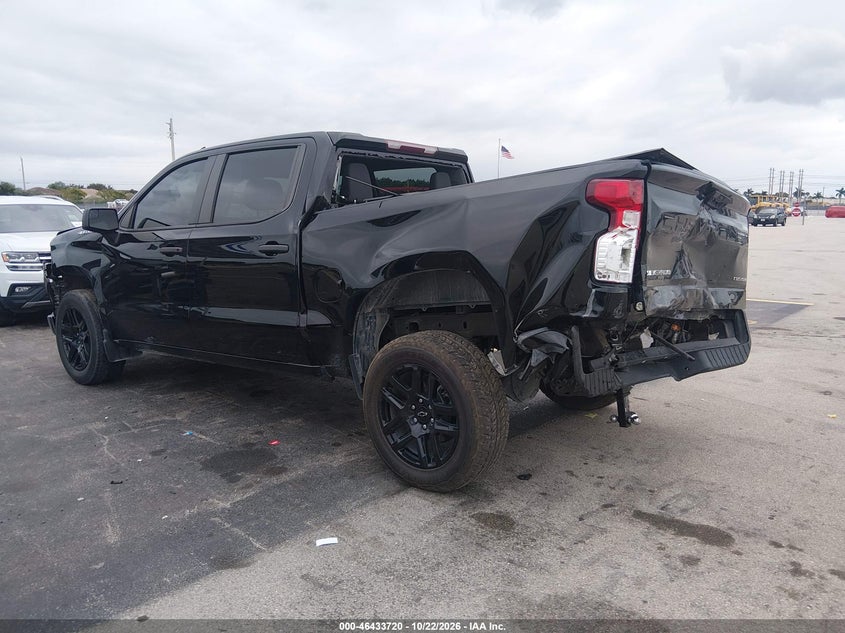 Vin: 3gcpabekxrg161823, lot: 46934086, chevrolet silverado c1500 custom 20243