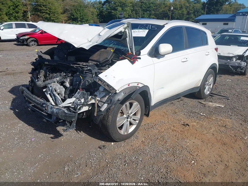 Vin: kndpm3ac6k7577879, lot: 46934087, kia sportage lx 20192
