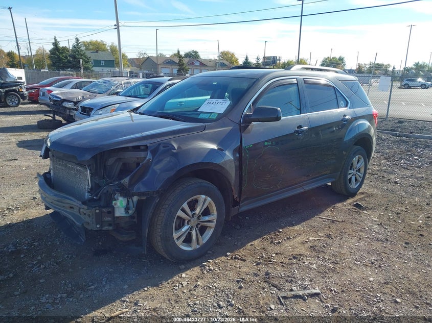 2015 Chevrolet Equinox 1Lt, Front End, IAAI, VIN 1GNFLFEK8FZ132210 — photo 2