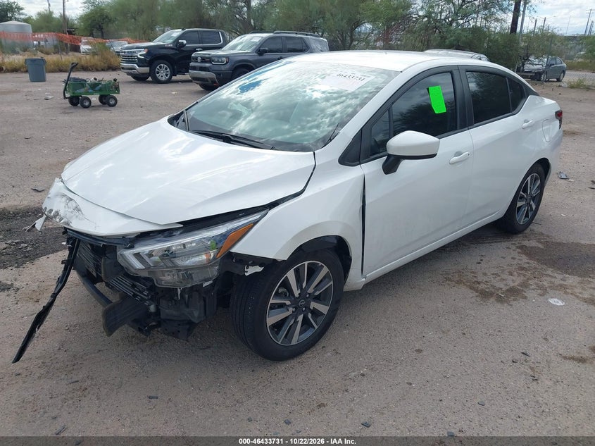 Vin: 3n1cn8ev4sl829793, lot: 46934097, nissan versa 1.6 sv 20252
