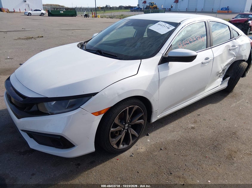 Vin: 2hgfc2f83kh571086, lot: 46934105, honda civic sport 20192
