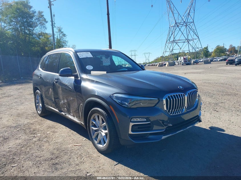 2021 BMW X5 Xdrive40i