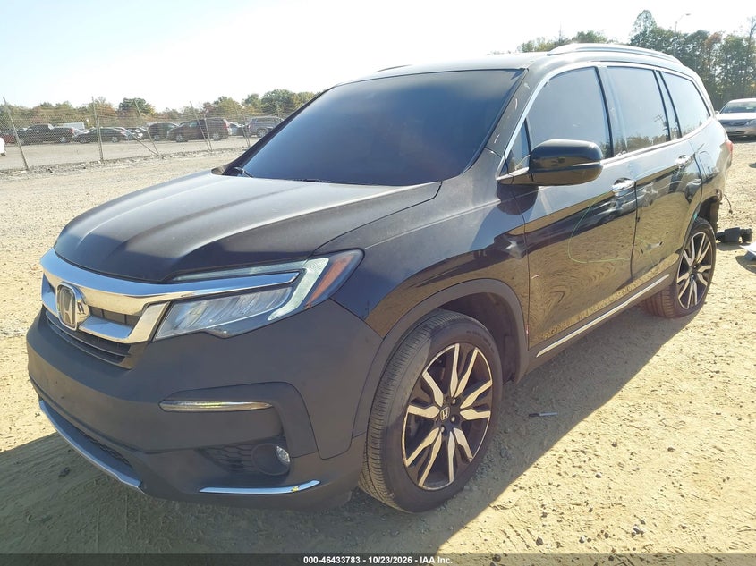 Vin: 5fnyf6h63kb015691, lot: 46934149, honda pilot touring 20192