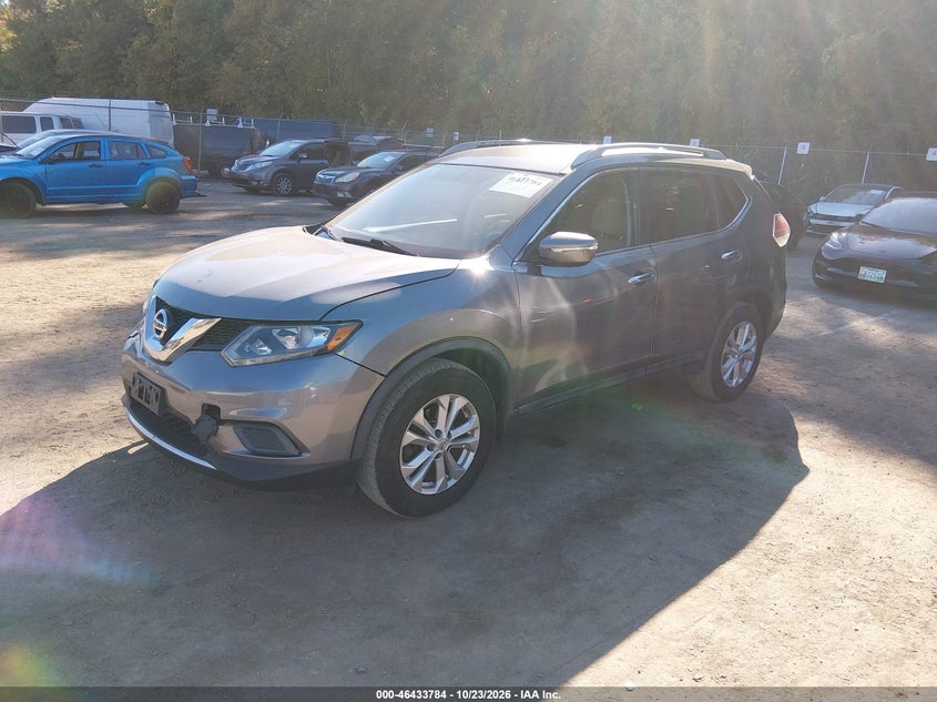 Vin: 5n1at2mv5ec873676, lot: 46934150, nissan rogue s/sl/sv 20142