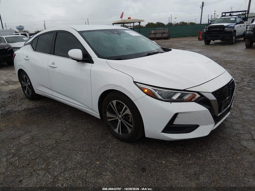 2022 Nissan Sentra SV