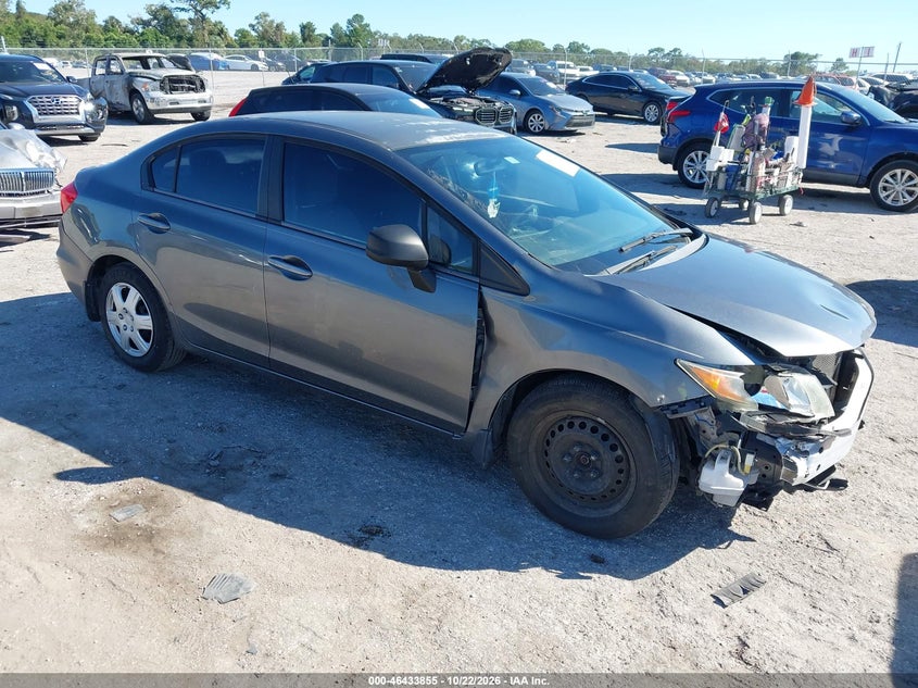2012 HONDA CIVIC LX