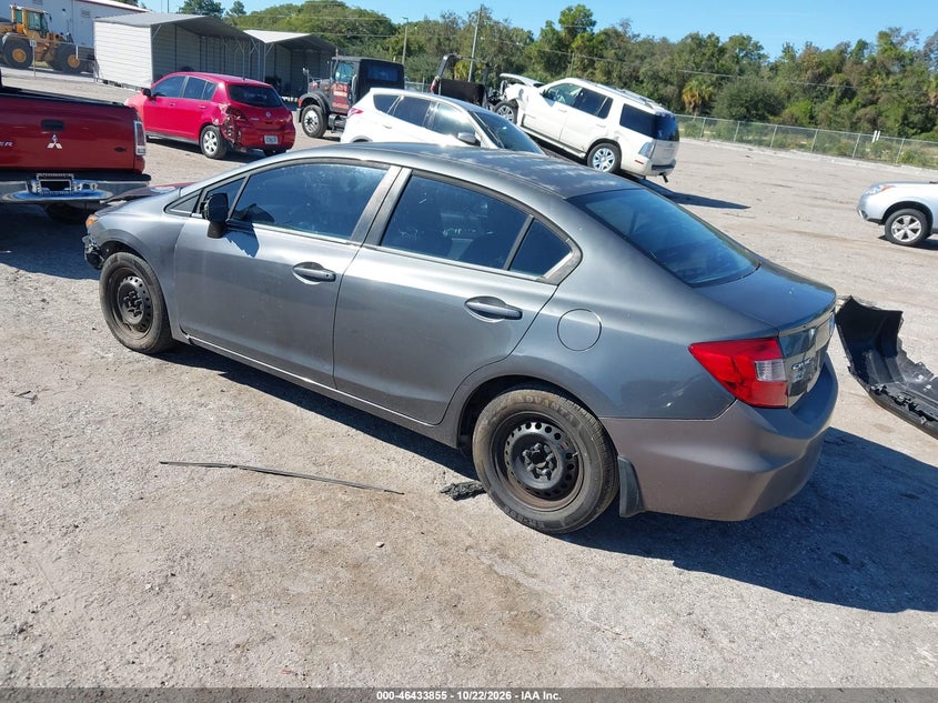 2012 HONDA CIVIC LX · Фото 3