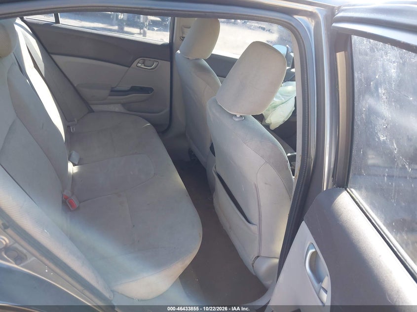 2012 HONDA CIVIC LX · Фото 8
