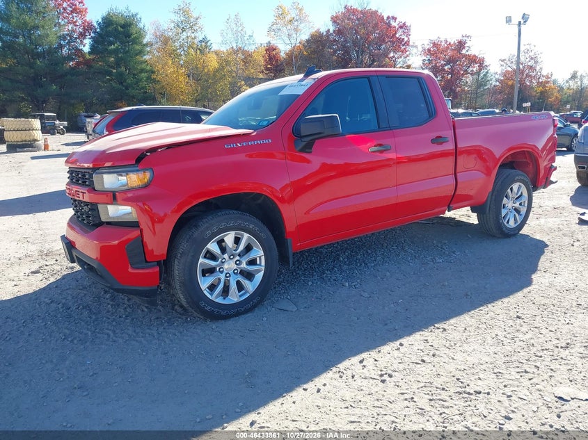 Vin: 1gcrybef1kz205284, lot: 46934227, chevrolet silverado k1500 custom 20192