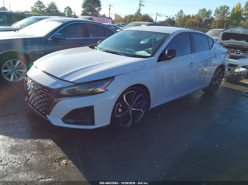 Vin: 1n4bl4cv9sn414503, lot: 46934251, nissan altima sr fwd 20252