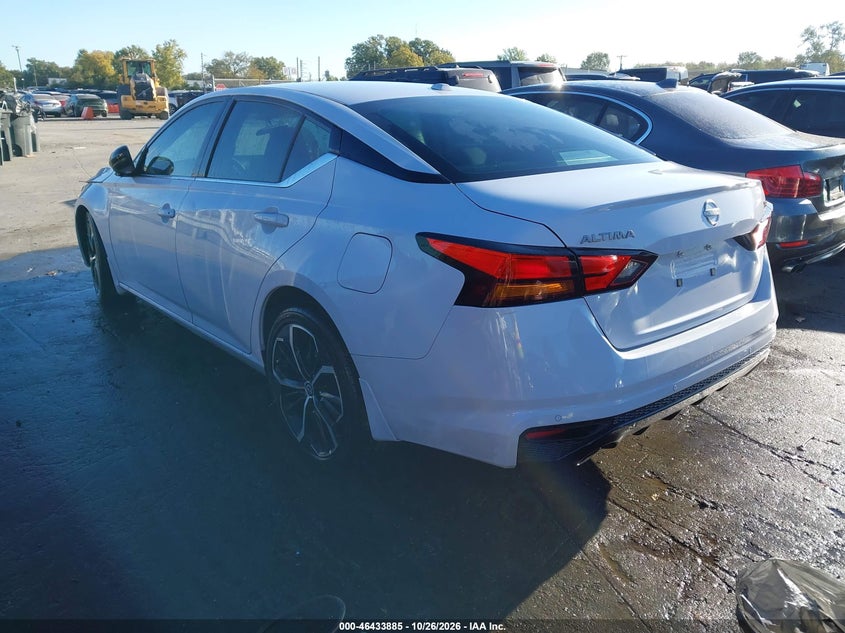 Vin: 1n4bl4cv9sn414503, lot: 46934251, nissan altima sr fwd 20253