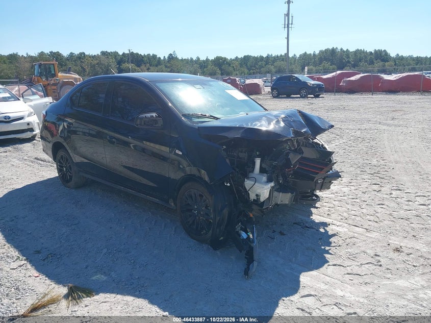 2023 MITSUBISHI MIRAGE G4 ES/G4 LE/G4 BLACK EDITION