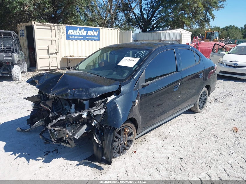 2023 MITSUBISHI MIRAGE G4 ES/G4 LE/G4 BLACK EDITION · Фото 2
