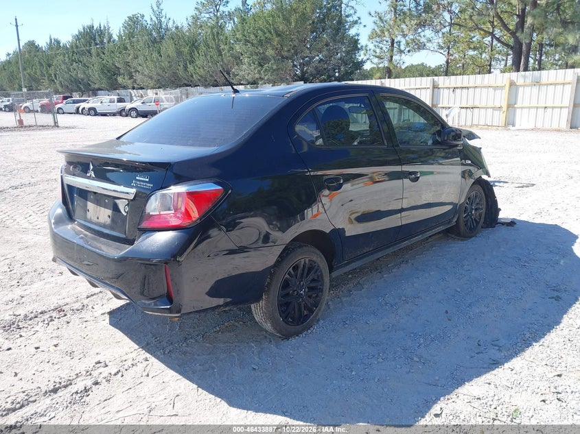 2023 MITSUBISHI MIRAGE G4 ES/G4 LE/G4 BLACK EDITION · Фото 4