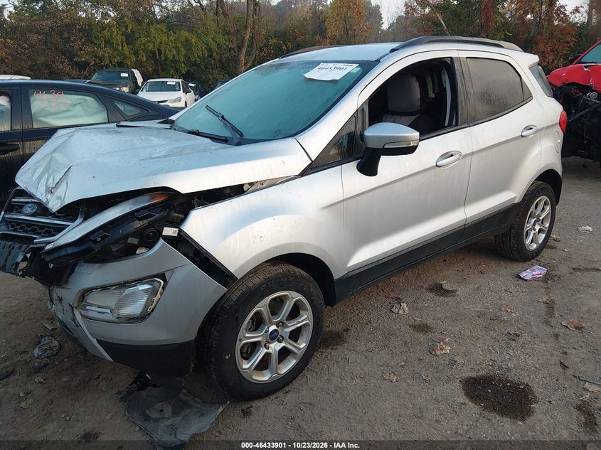 Vin: maj6s3gl3mc437085, lot: 46934267, ford ecosport se 20212