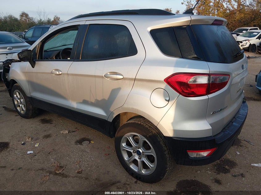 Vin: maj6s3gl3mc437085, lot: 46934267, ford ecosport se 20213