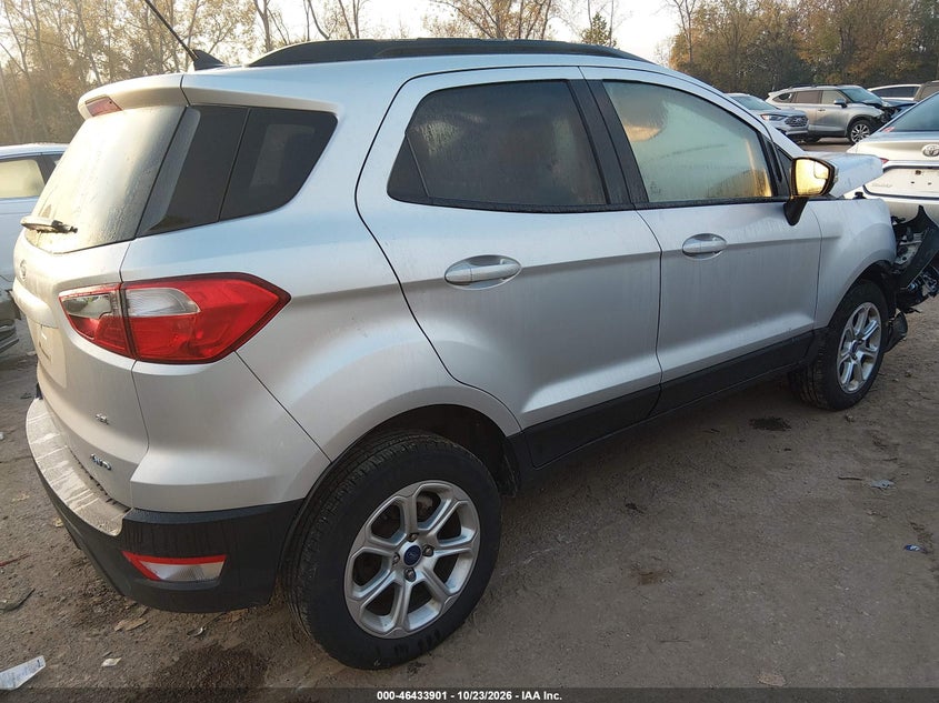 Vin: maj6s3gl3mc437085, lot: 46934267, ford ecosport se 20214