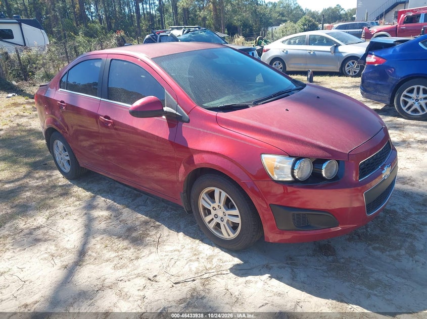 2013 Chevrolet Sonic LT
