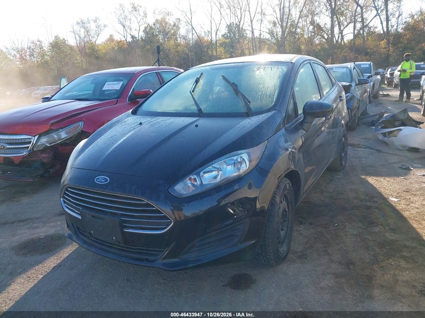 Vin: 3fadp4aj1hm157370, lot: 46934313, ford fiesta s 20172