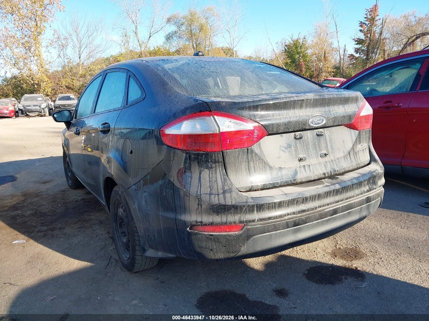 Vin: 3fadp4aj1hm157370, lot: 46934313, ford fiesta s 20173