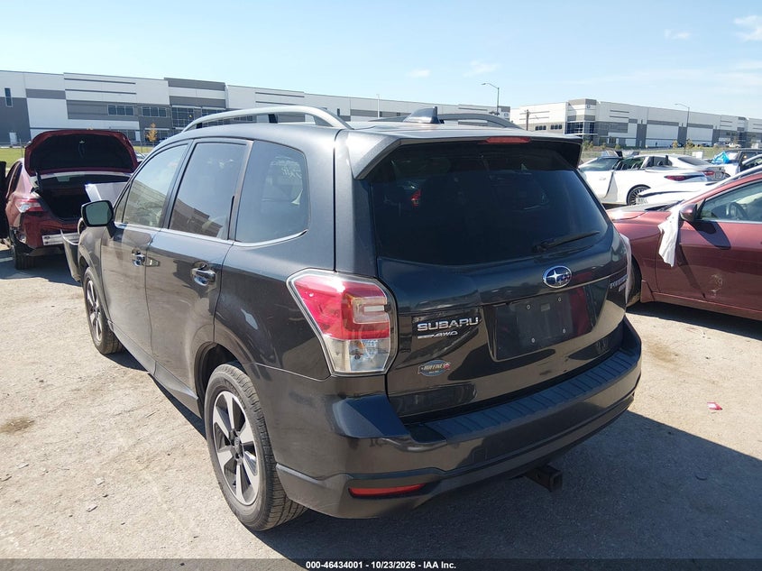 Vin: jf2sjajc6hh442557, lot: 46934367, subaru forester 2.5i limited 20173