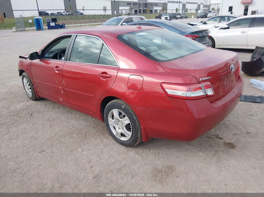 Vin: 4t1bf3ek3au042977, lot: 46934412, toyota camry se/le/xle 20103