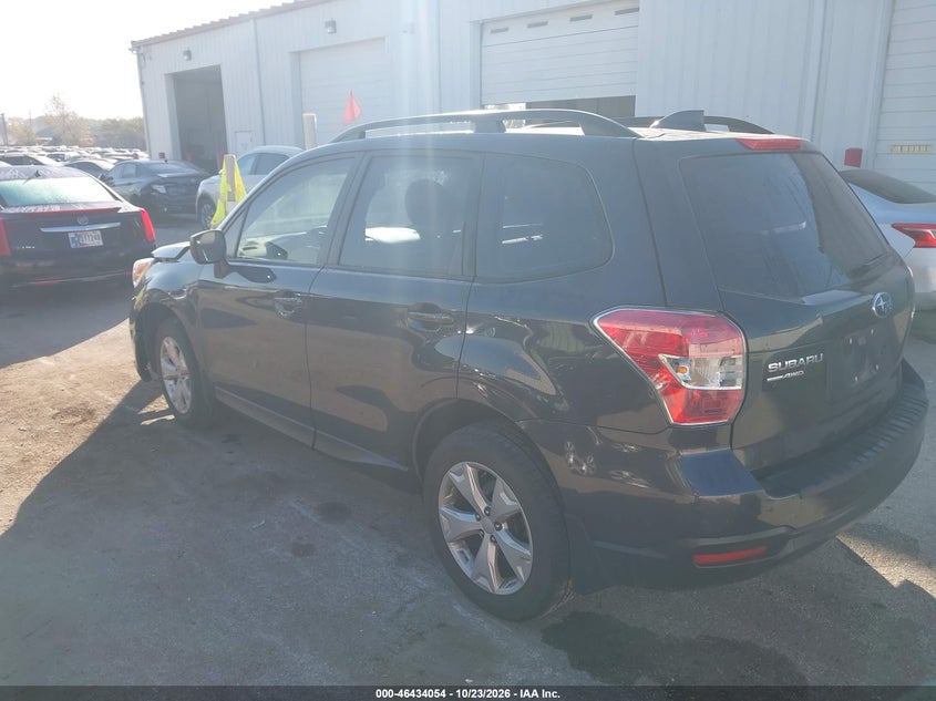 Vin: jf2sjabc7gh415137, lot: 46934420, subaru forester 2.5i 20163