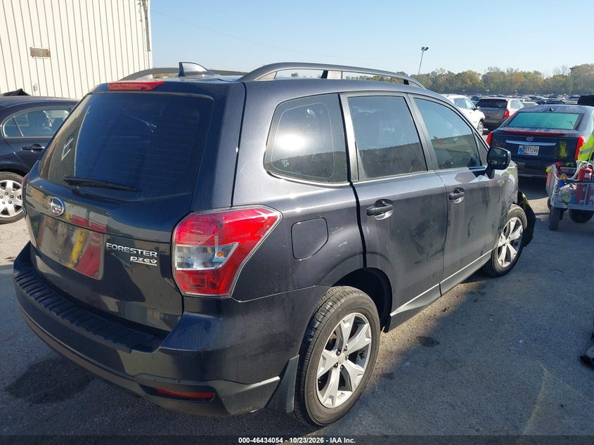 Vin: jf2sjabc7gh415137, lot: 46934420, subaru forester 2.5i 20164