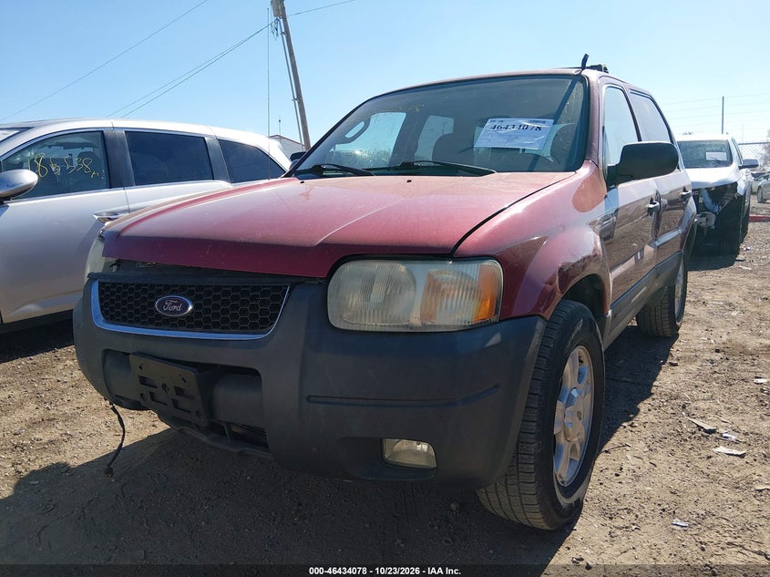 2003 Ford Escape Xlt, Left Side, IAAI, VIN 1FMYU03153KC17558 — photo 2