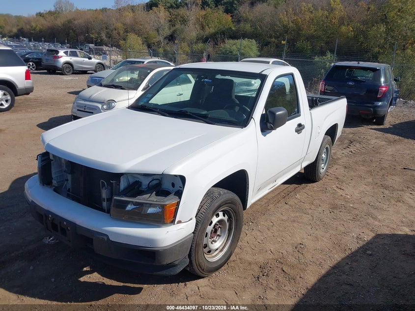 Vin: 1gccsbf98c8154745, lot: 46934463, chevrolet colorado 20122