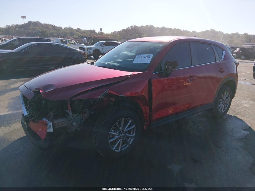 Vin: jm3kfbbm9p0279436, lot: 46934472, mazda cx-5 2.5 s select 20232