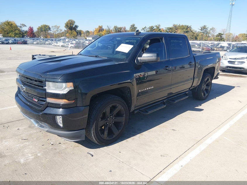2016 Chevrolet Silverado 1500 2Lt, Правий бік, IAAI, VIN 3GCUKREC4GG120554 — фото 2