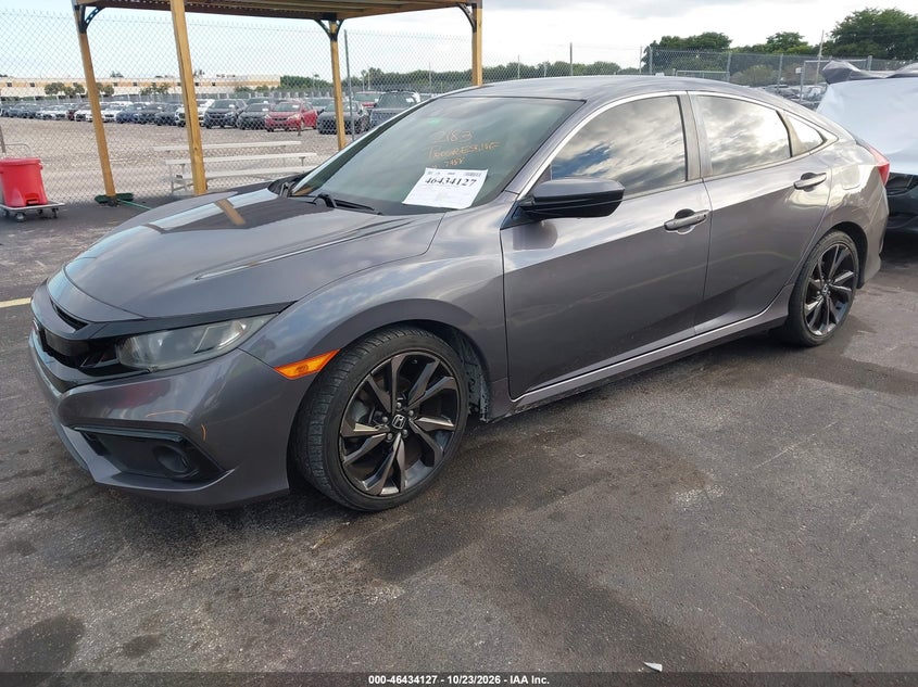 Vin: 2hgfc2f82lh602488, lot: 46934493, honda civic sport 20202