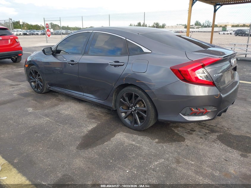 Vin: 2hgfc2f82lh602488, lot: 46934493, honda civic sport 20203