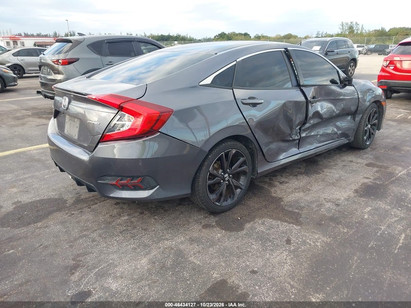 Vin: 2hgfc2f82lh602488, lot: 46934493, honda civic sport 20204