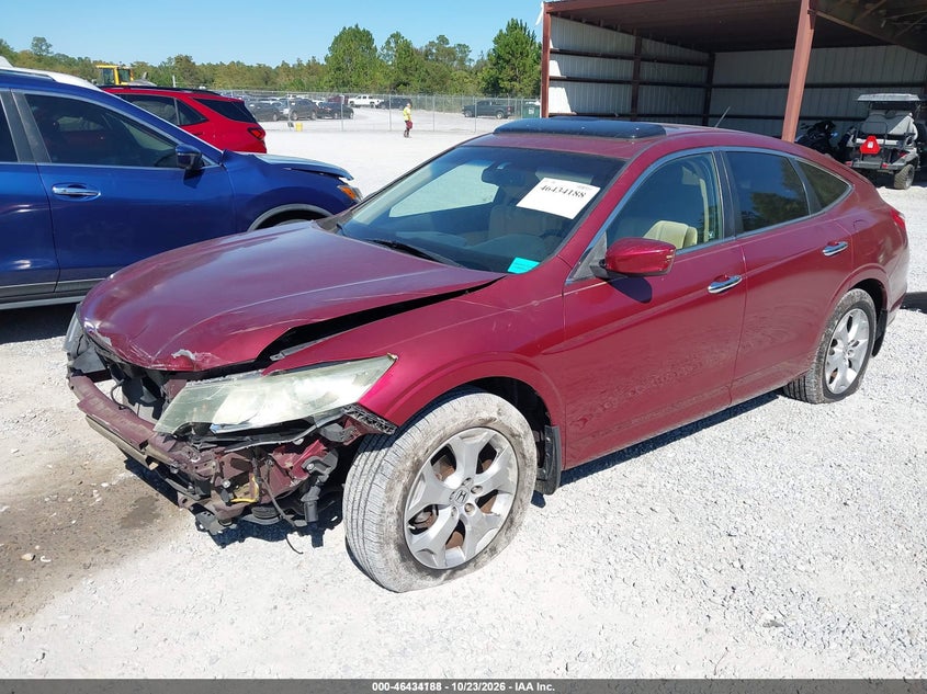 Vin: 5j6tf1h53bl002175, lot: 46934554, honda accord crosstour ex-l 20112