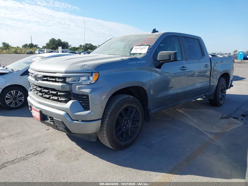 Vin: 1gcpaded9tz433217, lot: 46934621, chevrolet silverado 1500 2wd  short bed rst 20262
