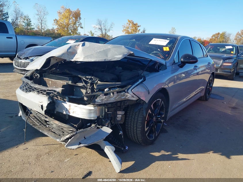 Vin: 5xxg64j26mg033819, lot: 46934624, kia k5 gt-line 20212