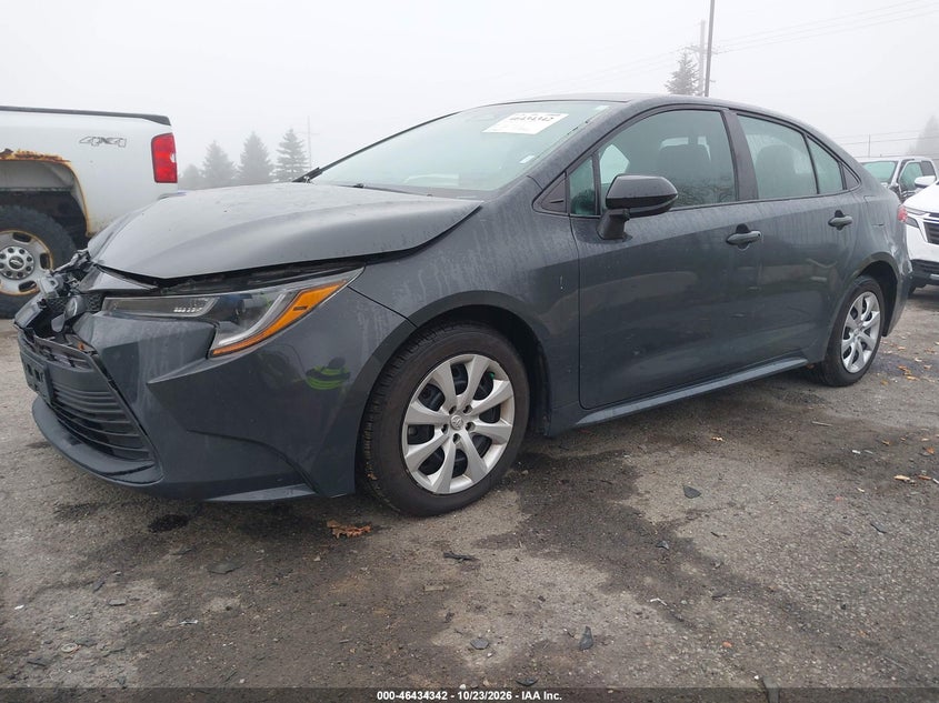 Vin: 5yfb4mde0rp132186, lot: 46934708, toyota corolla le 20242