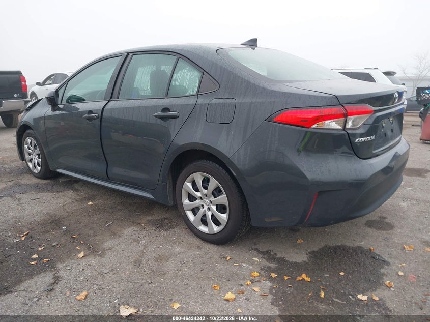 Vin: 5yfb4mde0rp132186, lot: 46934708, toyota corolla le 20243